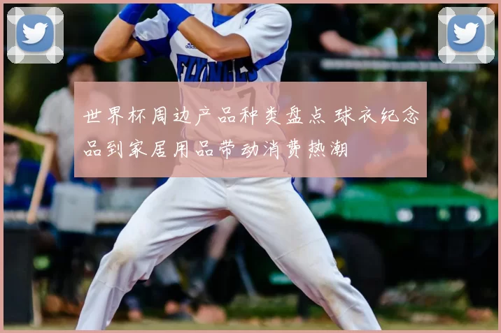 世界杯周边产品种类盘点 球衣纪念品到家居用品带动消费热潮
