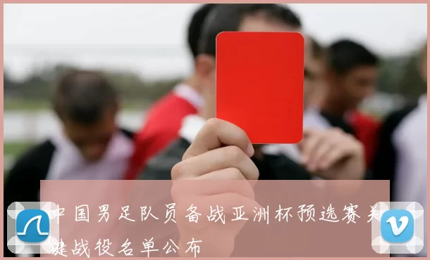 中国男足队员备战亚洲杯预选赛关键战役名单公布
