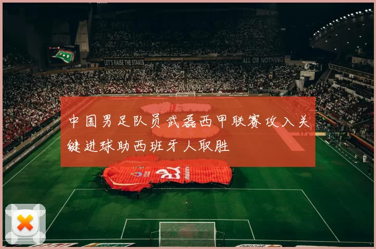 中国男足队员武磊西甲联赛攻入关键进球助西班牙人取胜
