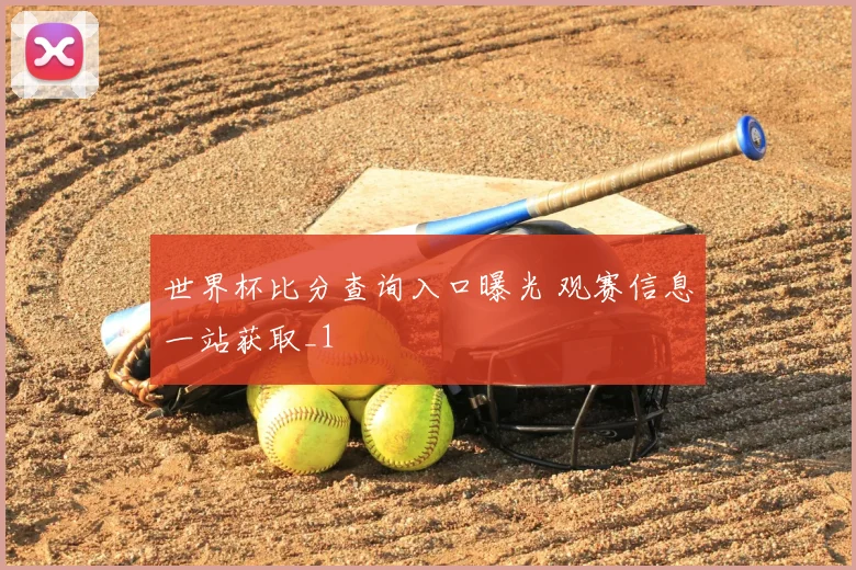 世界杯比分查询入口曝光 观赛信息一站获取_1